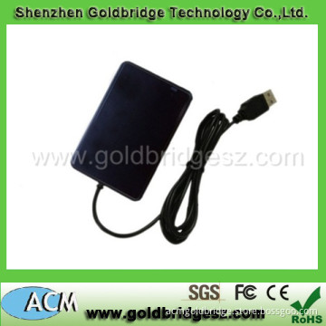 2014 Hot Selling 125kHz/13.56MHz Desktop USB Card Reader
